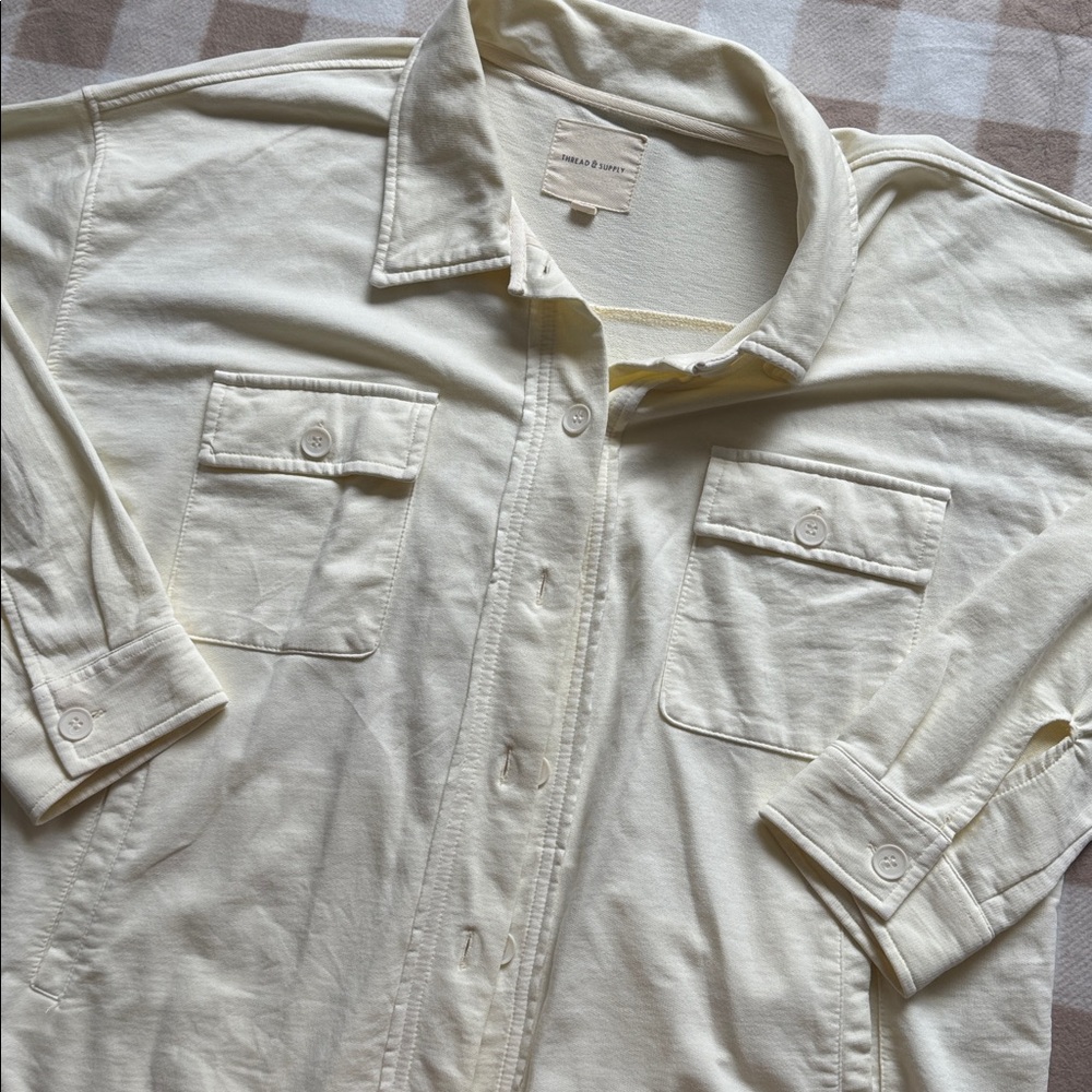 Thread & Supply Button Up Jacket - Picture 2 of 5